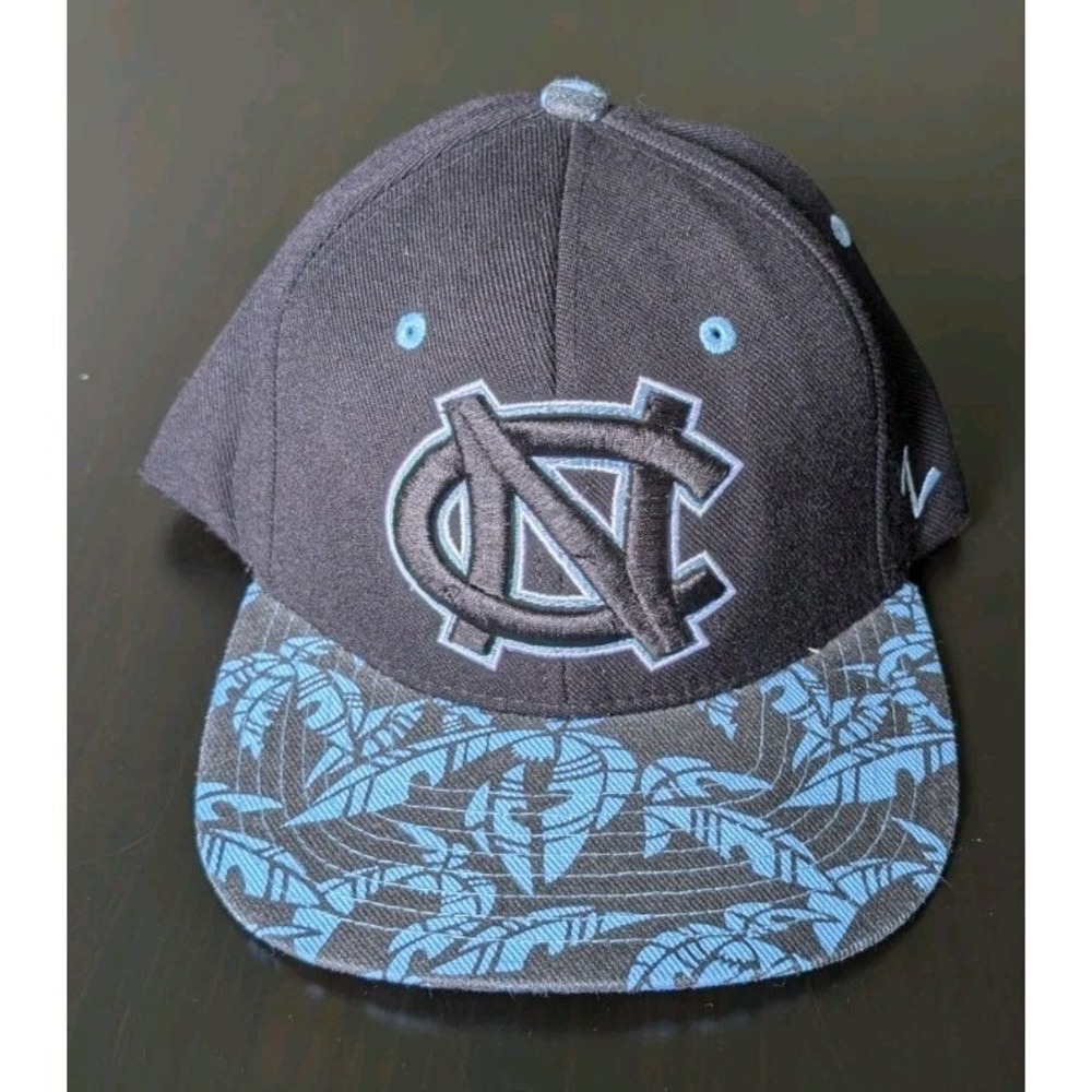 North Carolina‎ Tar Heels NCAA Black/Blue Zephyr "The Z Hat" Snapback Hat Cap